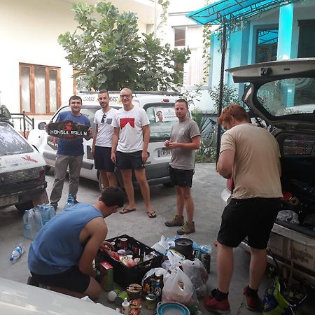 City Hostel Душанбе Екстер'єр фото