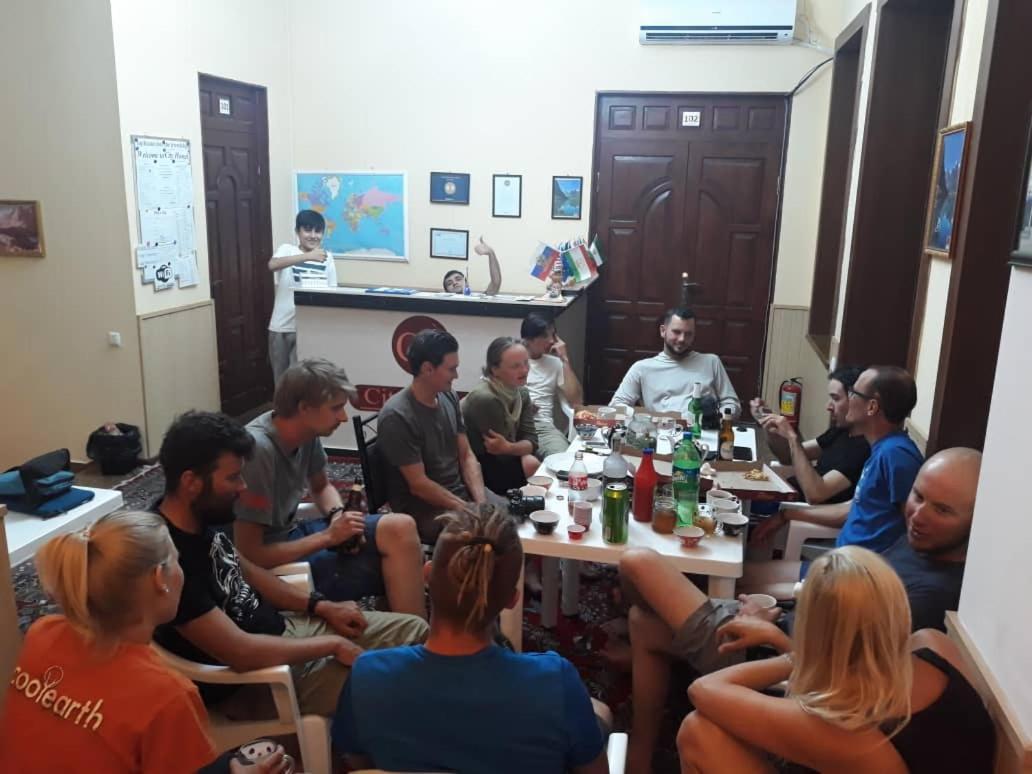 City Hostel Душанбе Екстер'єр фото