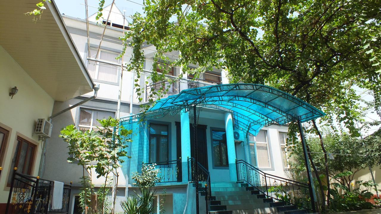 City Hostel Душанбе Екстер'єр фото