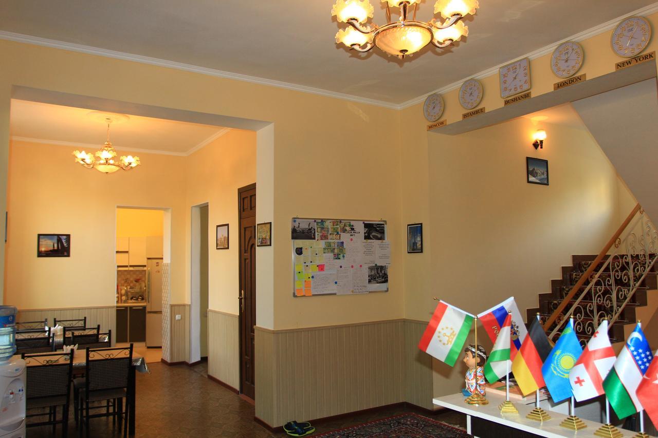 City Hostel Душанбе Екстер'єр фото