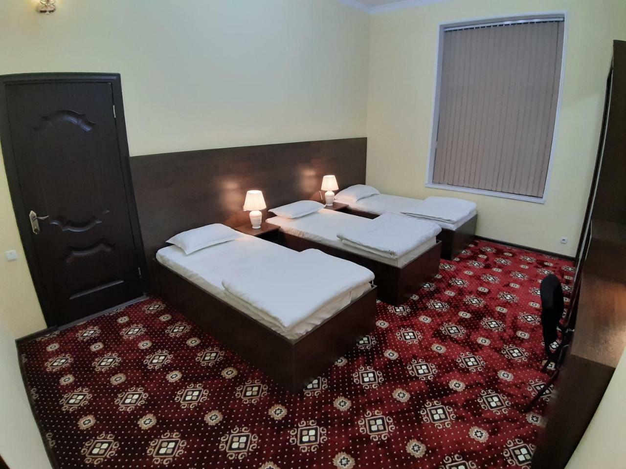 City Hostel Душанбе Екстер'єр фото