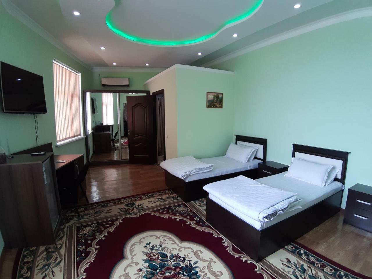City Hostel Душанбе Номер фото