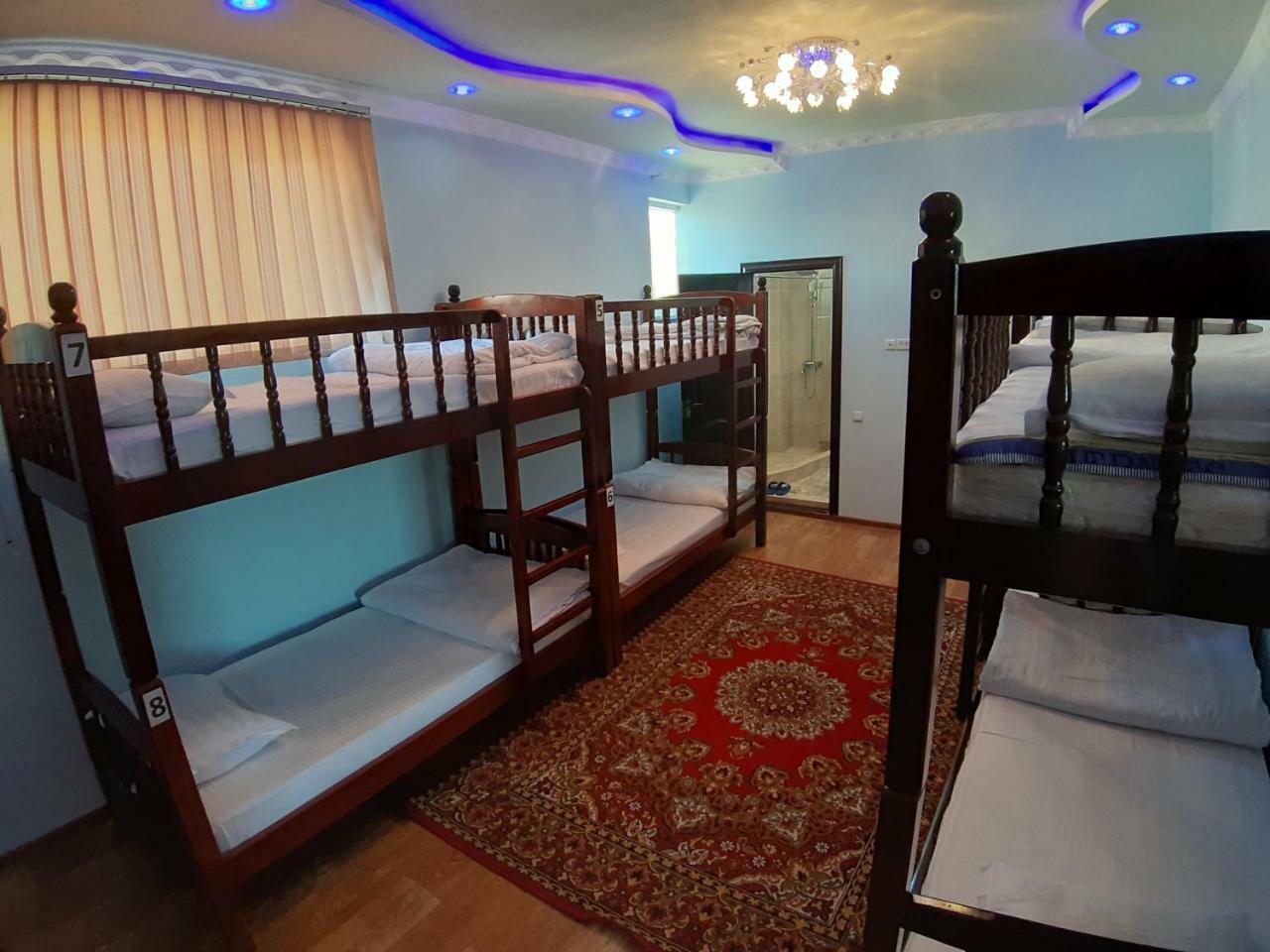 City Hostel Душанбе Номер фото