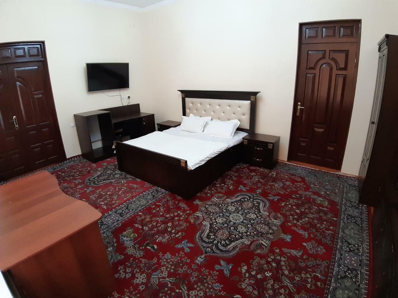 City Hostel Душанбе Екстер'єр фото