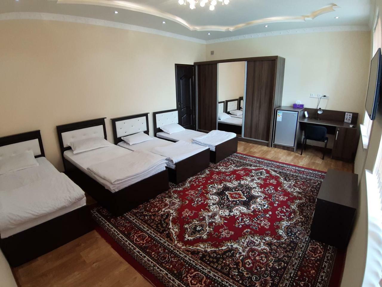 City Hostel Душанбе Екстер'єр фото